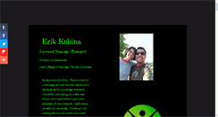 Desktop Screenshot of erikkubina.com